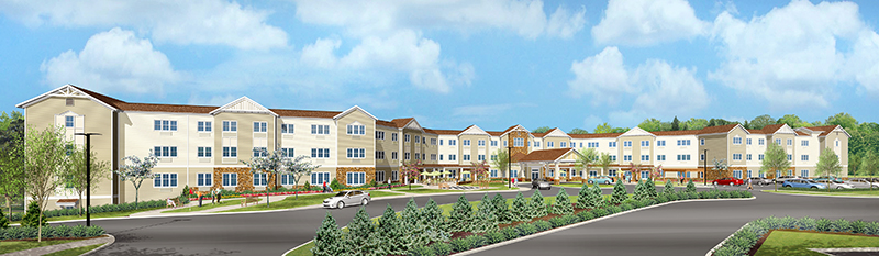 FilBen Group, RSF Partners, McAlpine Contracting and H2M Architects + Engineers celebrate “first floor rising” at $54 million Braemar at Montebello